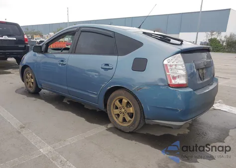 2007 Toyota Prius from USA, damaged, VIN JTDKB20U077671512